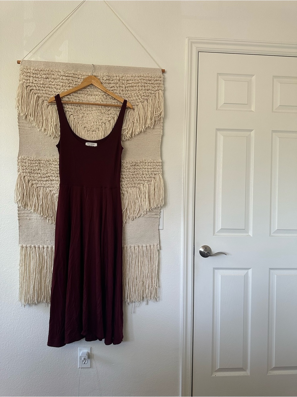 Reformation Rou Jersey Midi Dress